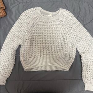 Light Gray sweater from Garage